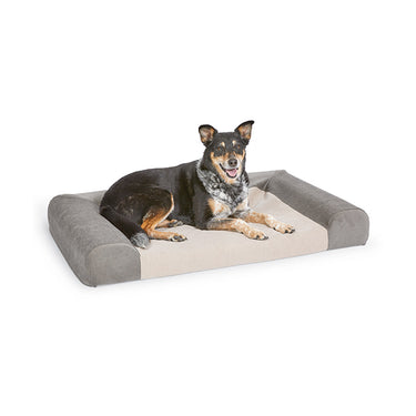 MidWest Signature QuietTime® Memory Foam Sofa Bed - red